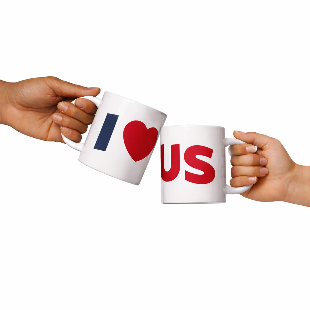 I ♥ US Mug
