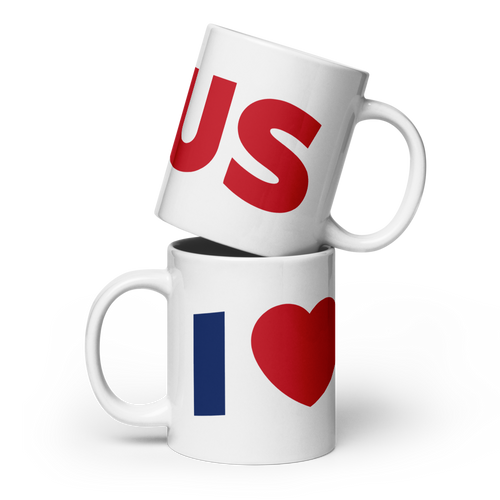 I ♥ US Mug
