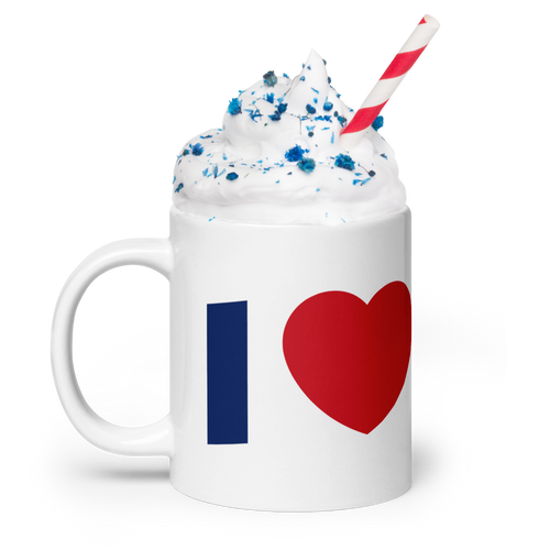 I ♥ US Mug